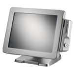 Сенсорный POS монитор AdvanPos LP150 серебряный